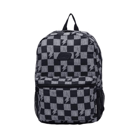 Skechers Utility Boy's Backpack Set - Black Checker