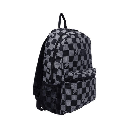 Skechers Utility Boy's Backpack Set - Black Checker