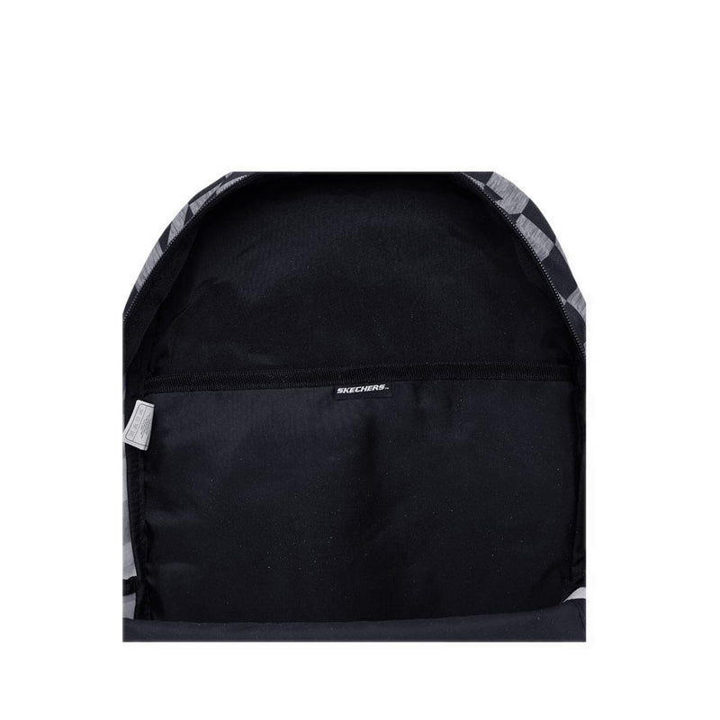 Skechers Utility Boy's Backpack Set - Black Checker