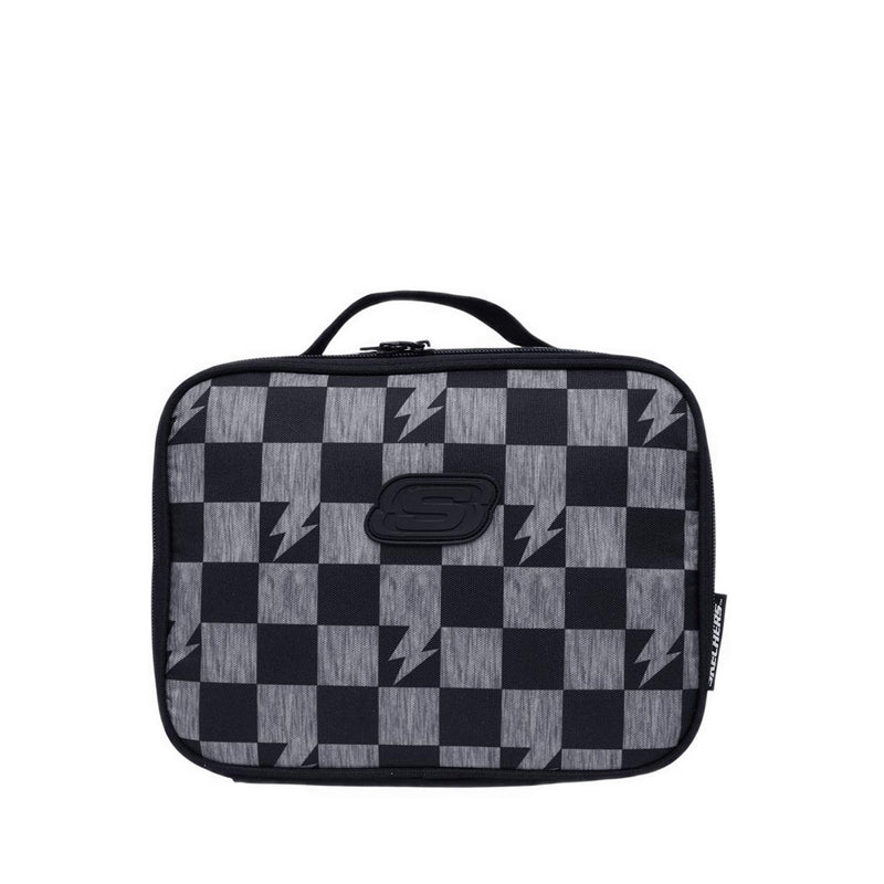 Skechers Utility Boy's Backpack Set - Black Checker