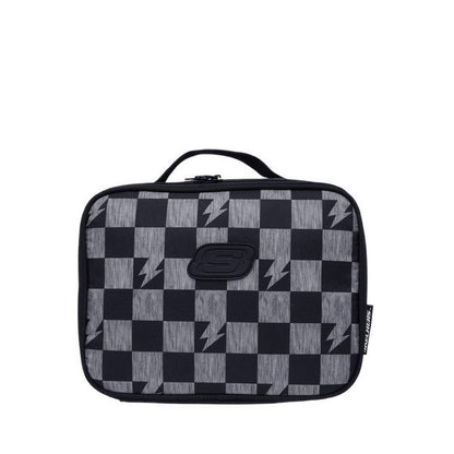 Skechers Utility Boy's Backpack Set - Black Checker