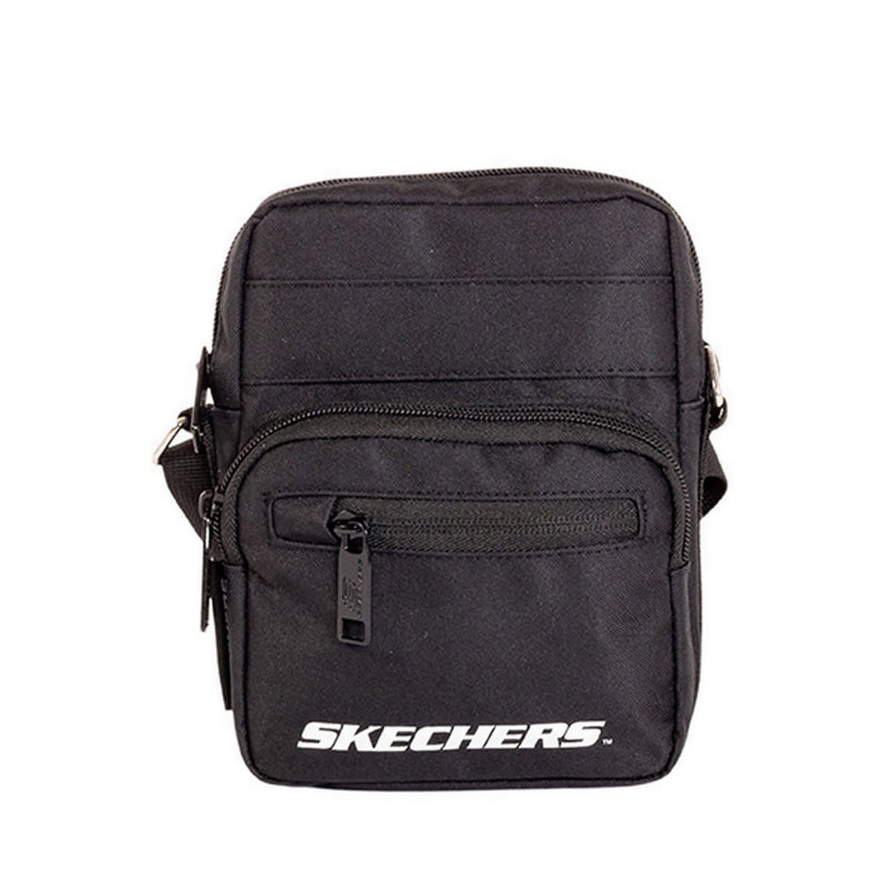 SKECHERS CROSSBODY HATCH Unisex's Socks - BLACK