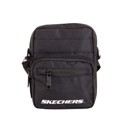 SKECHERS CROSSBODY HATCH Unisex's Socks - BLACK