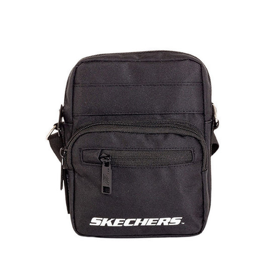 SKECHERS CROSSBODY HATCH Unisex's Socks - BLACK