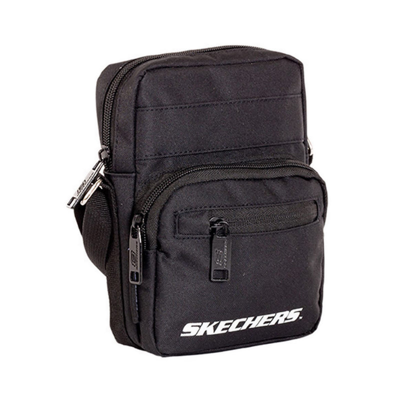 SKECHERS CROSSBODY HATCH Unisex's Socks - BLACK