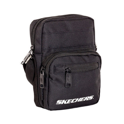SKECHERS CROSSBODY HATCH Unisex's Socks - BLACK