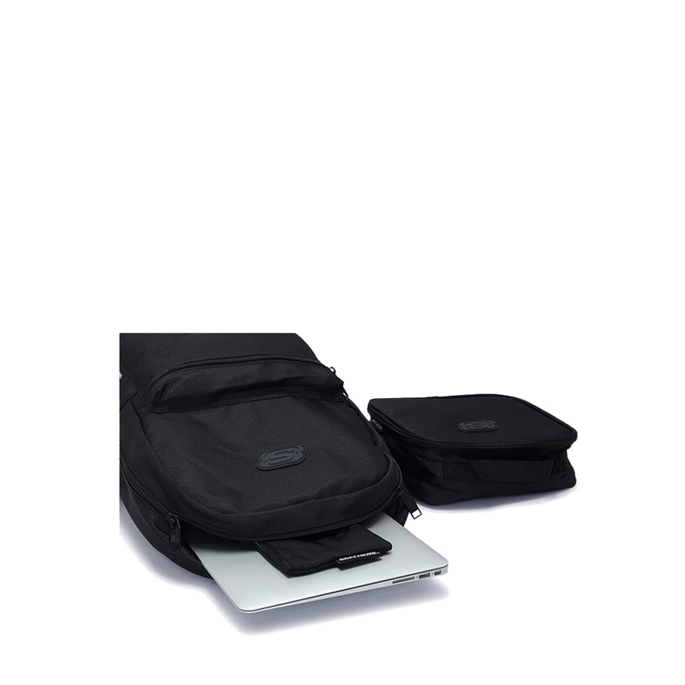 SKECHERS UTILITY BACKPACK SET UNISEX - BLACK