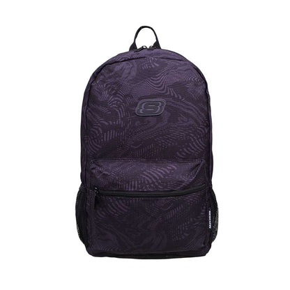 Skechers Men's Essential Backpack - Waves Black