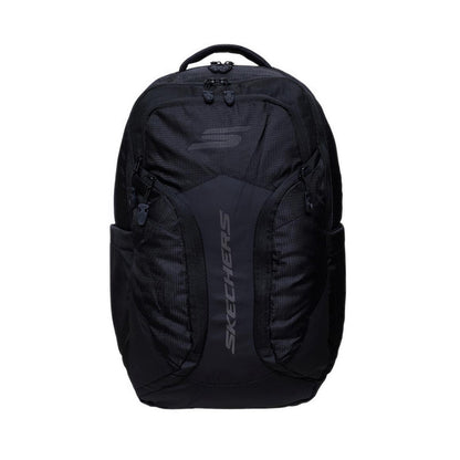Ske Ascent Reflective Logo Men's Backpack - Black
