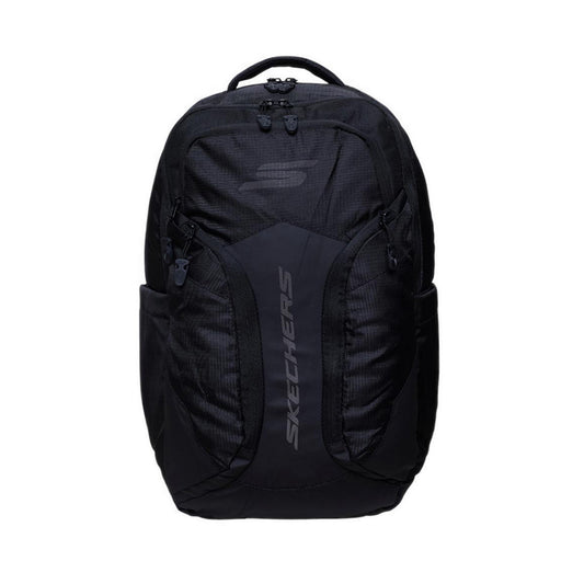Ske Ascent Reflective Logo Men's Backpack - Black