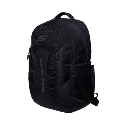 Ske Ascent Reflective Logo Men's Backpack - Black