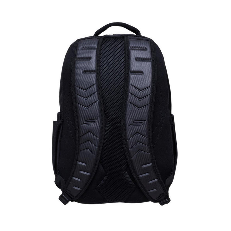 Ske Ascent Reflective Logo Men's Backpack - Black
