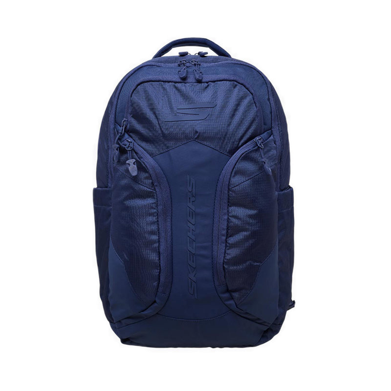 Ske Ascent Reflective Logo Men's Backpack - Navy