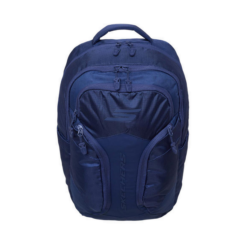 Ske Ascent Reflective Logo Men's Backpack - Navy