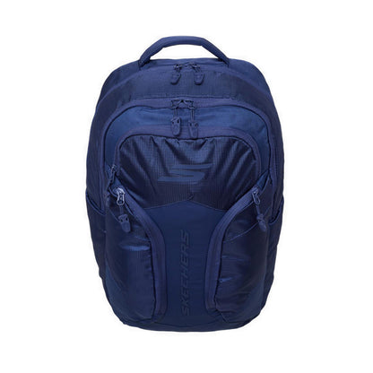 Ske Ascent Reflective Logo Men's Backpack - Navy