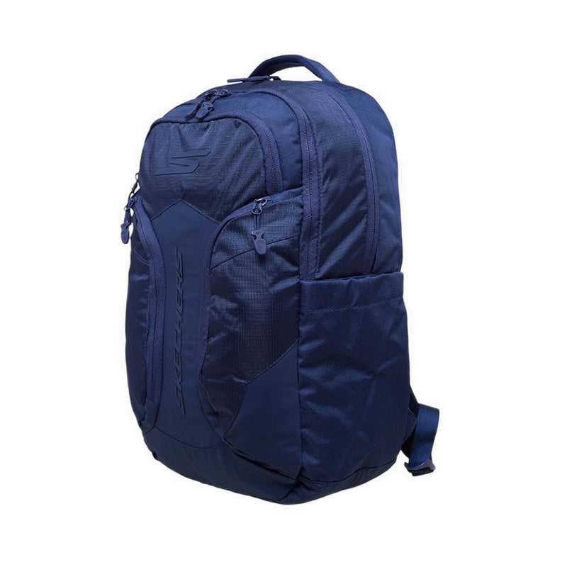 Ske Ascent Reflective Logo Men's Backpack - Navy