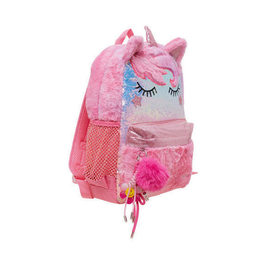 Skechers Twinkle Toes Unicorn Dreamer Girl's Backpack - Pink Multi