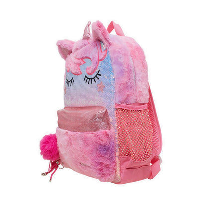 Skechers Twinkle Toes Unicorn Dreamer Girl's Backpack - Pink Multi