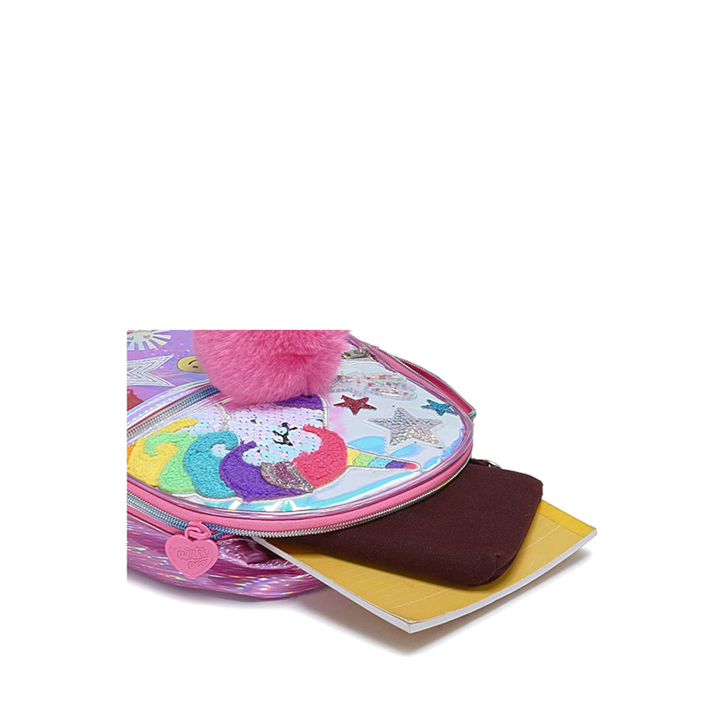 SKECHERS TWINKLE TOES HAPPY MINI UNICORN BACKPACK GIRLS - MULTI