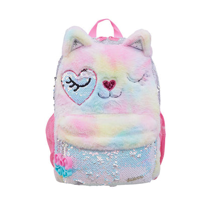 Skechers Twinkle Toes Fur Cat Girl's Backpack - Multicolor