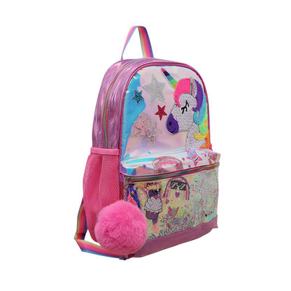 Skechers Unicorn Face Girl's Backpack - Multi