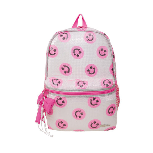 Skechers Sweet Smiles Girl's Backpack - Pink