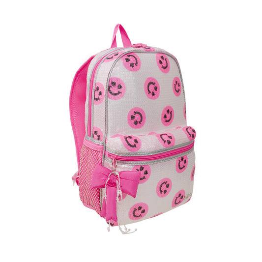 Skechers Sweet Smiles Girl's Backpack - Pink