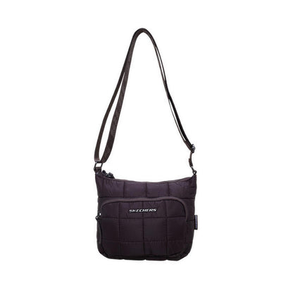 Skechers Quilted Women's Shoulder Bag - Brown