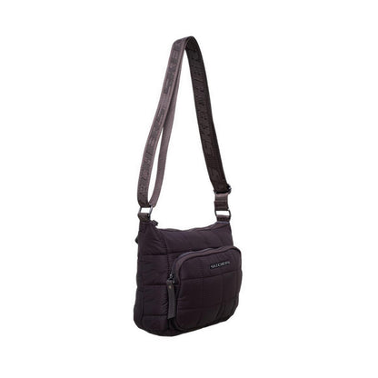 Skechers Quilted Women's Shoulder Bag - Brown