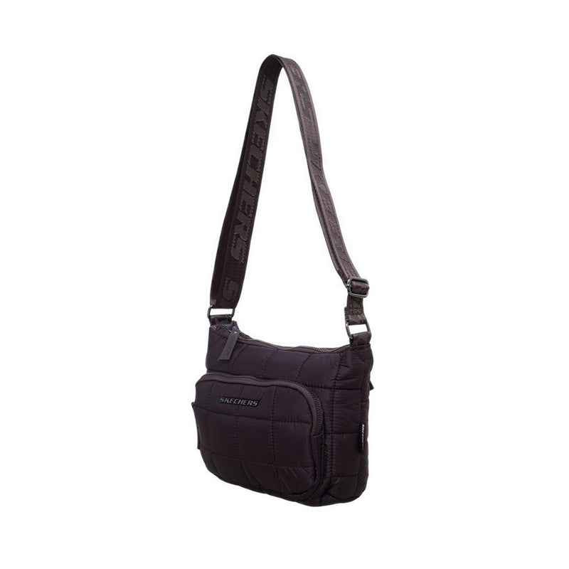 Skechers Quilted Women's Shoulder Bag - Brown