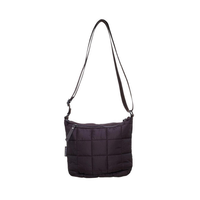 Skechers Quilted Women's Shoulder Bag - Brown