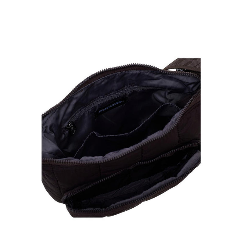 Skechers Quilted Women's Shoulder Bag - Brown