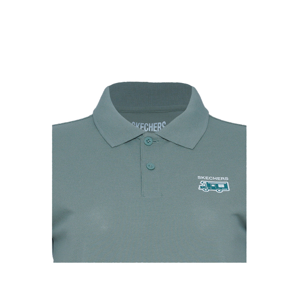 Skechers Boys Polo Shirts - Lily Pad