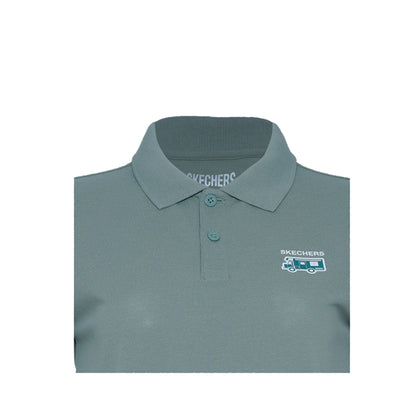 Skechers Boys Polo Shirts - Lily Pad