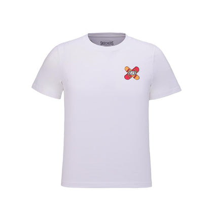 Skechers Boys Dinot-Shirts - White