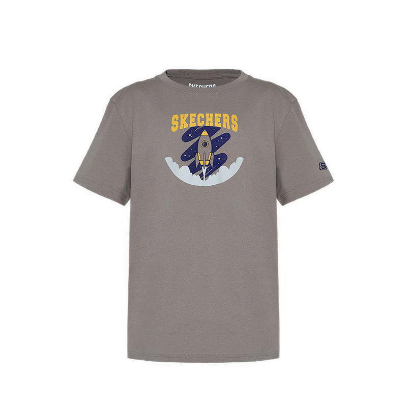 Skechers Boys T-Shirt - Olive