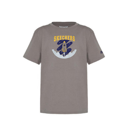 Skechers Boys T-Shirt - Olive
