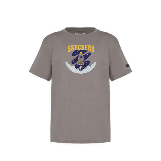 Skechers Boys T-Shirt - Olive