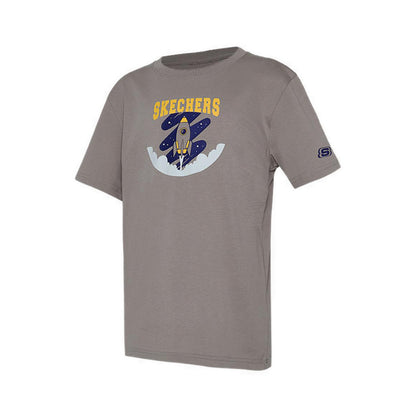 Skechers Boys T-Shirt - Olive