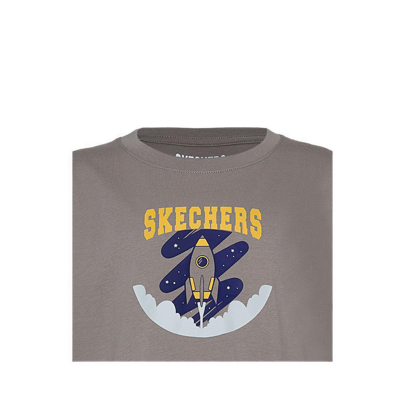 Skechers Boys T-Shirt - Olive