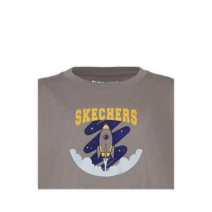 Skechers Boys T-Shirt - Olive
