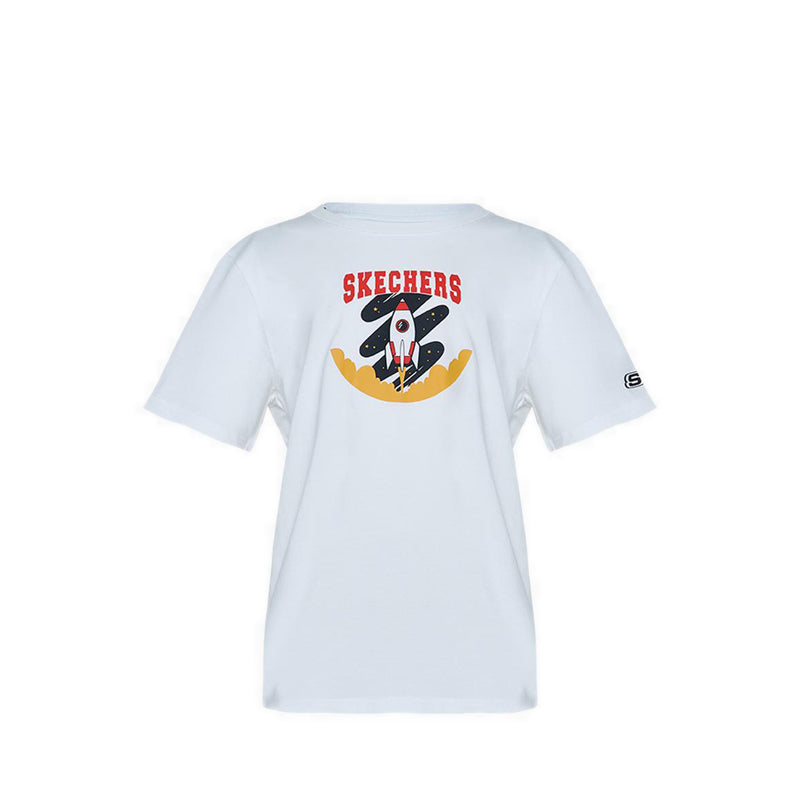 Skechers Boys T-Shirt - White