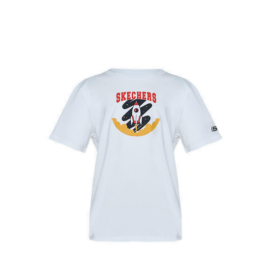 Skechers Boys T-Shirt - White