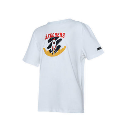Skechers Boys T-Shirt - White