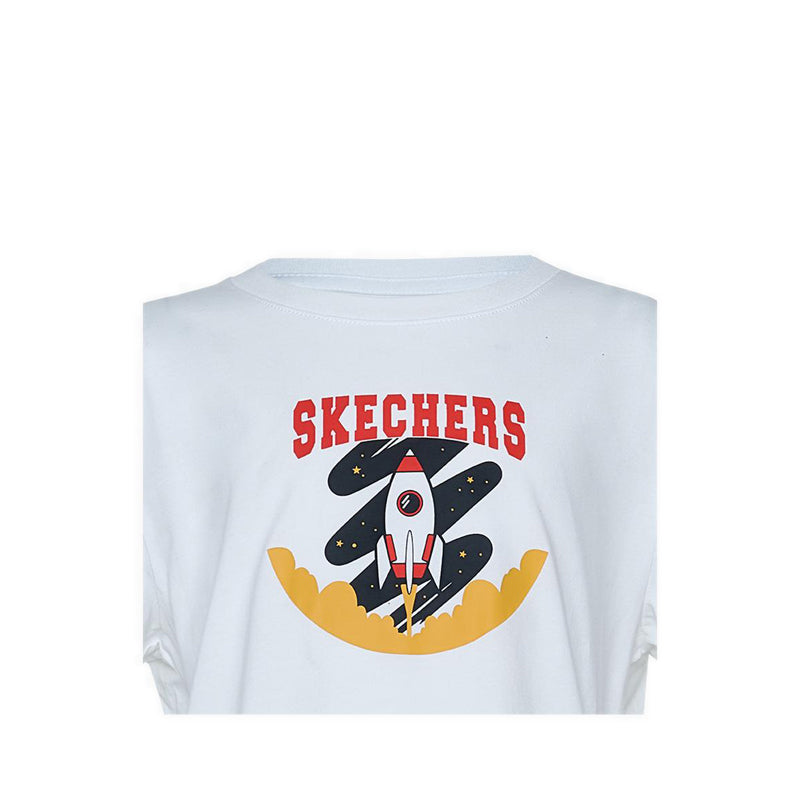Skechers Boys T-Shirt - White