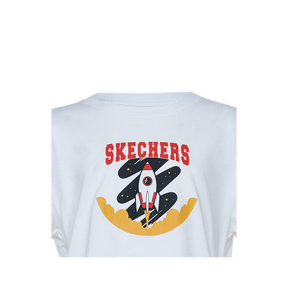 Skechers Boys T-Shirt - White