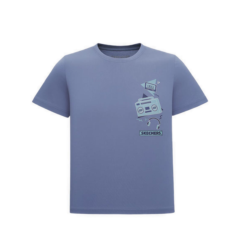 Skechers Boys T-Shirt - Blue