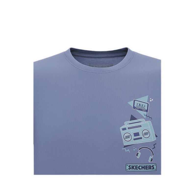 Skechers Boys T-Shirt - Blue