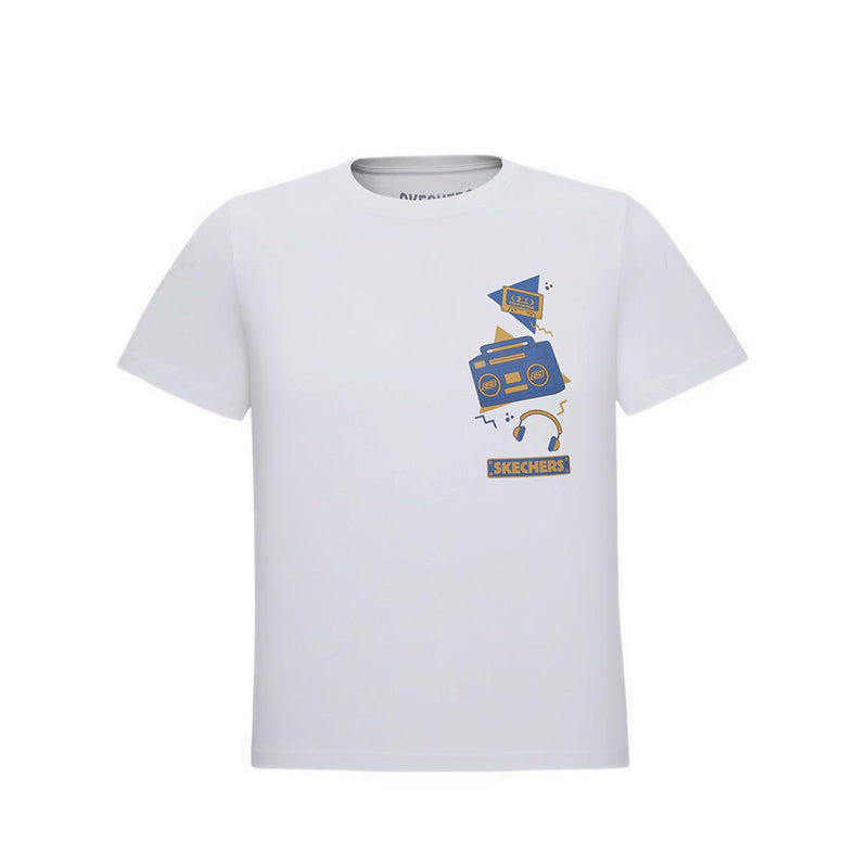 Skechers Boys T-Shirt - White