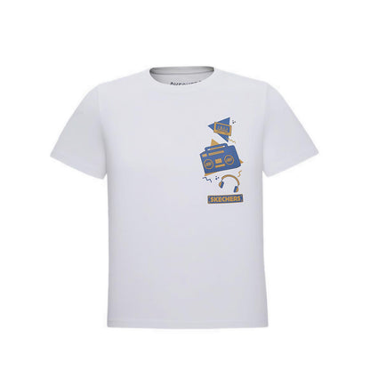 Skechers Boys T-Shirt - White